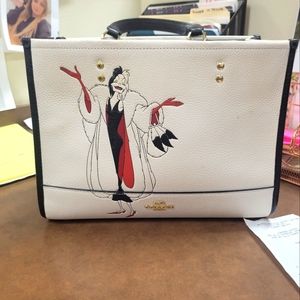 Coach Disney Collection Cruella Deville Purse